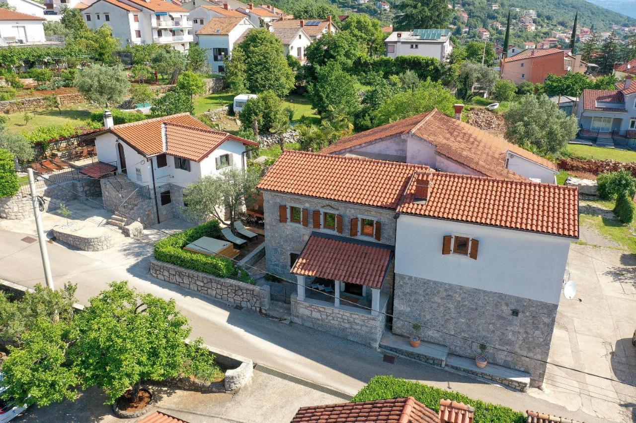 Villa Fani With Jacuzzi Ičići 외부 사진