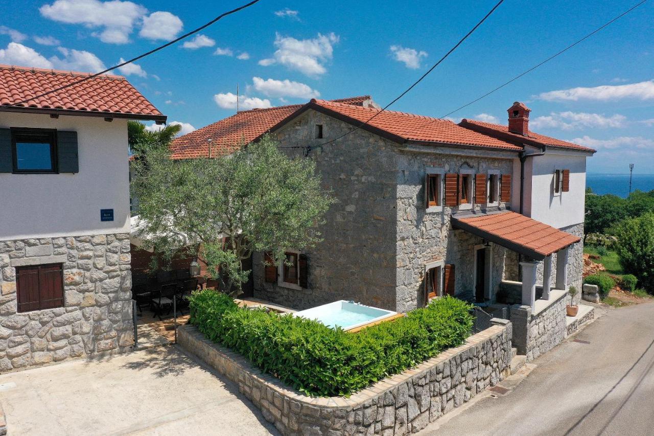 Villa Fani With Jacuzzi Ičići 외부 사진