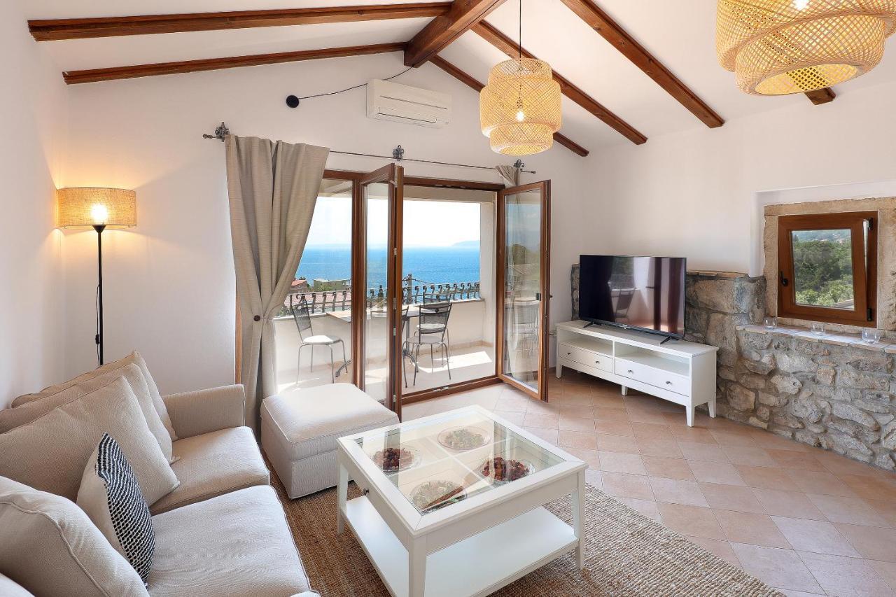 Villa Fani With Jacuzzi Ičići 외부 사진