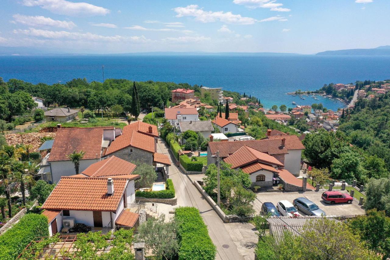 Villa Fani With Jacuzzi Ičići 외부 사진