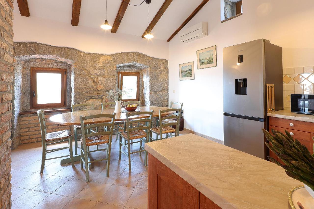 Villa Fani With Jacuzzi Ičići 외부 사진