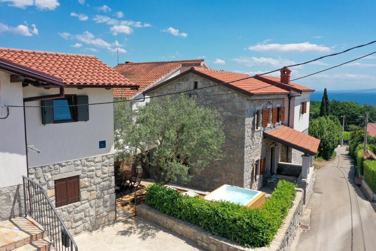 Villa Fani With Jacuzzi Ičići 외부 사진