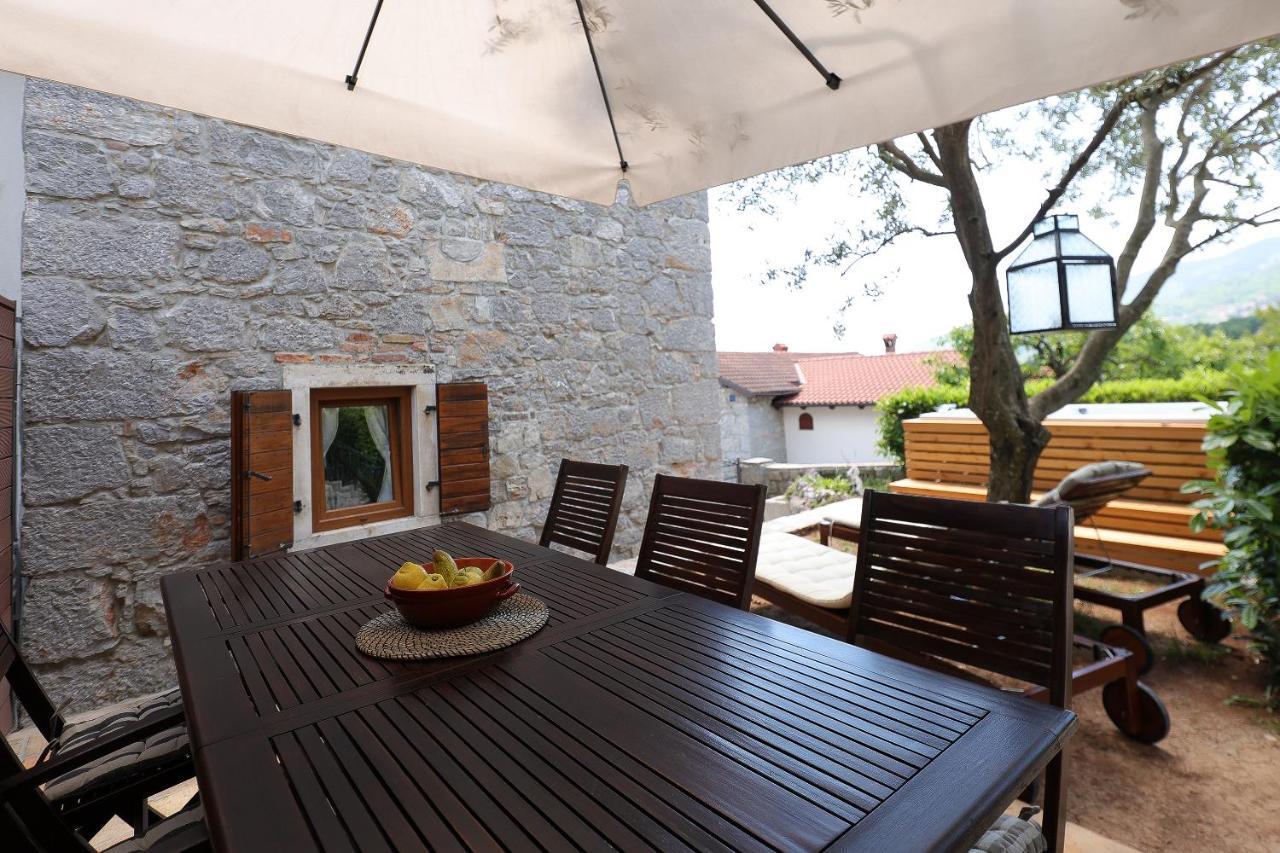 Villa Fani With Jacuzzi Ičići 외부 사진