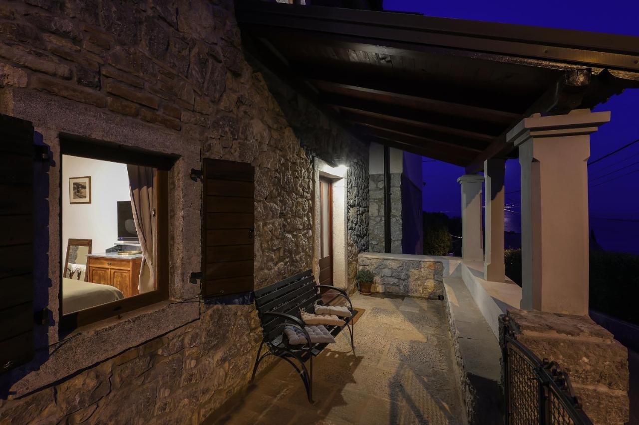 Villa Fani With Jacuzzi Ičići 외부 사진