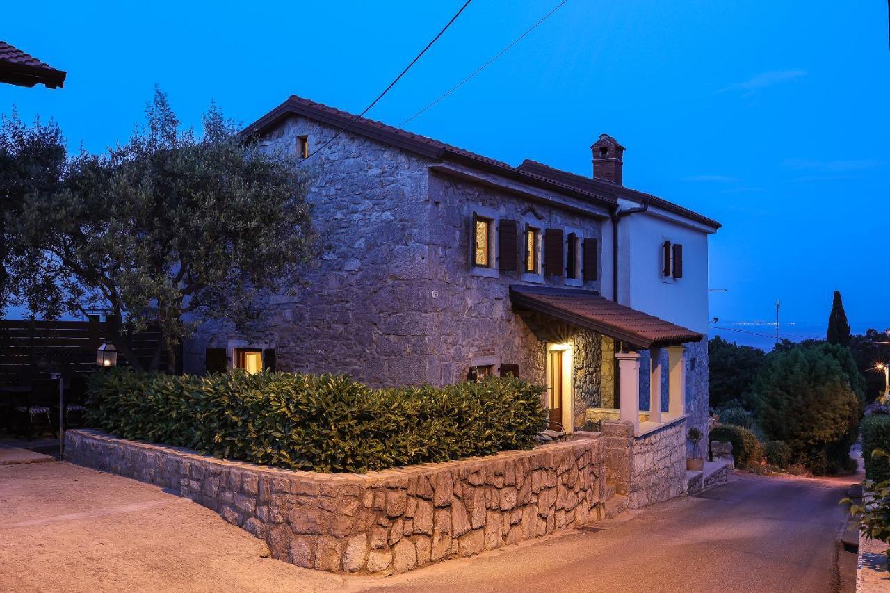 Villa Fani With Jacuzzi Ičići 외부 사진
